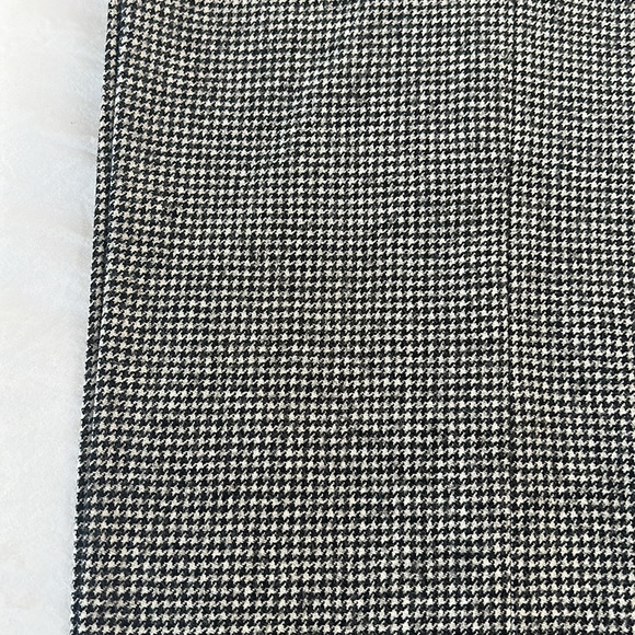Men’s Custom High End Tailored Dress Pants Size 40 Houndstooth Pattern - Picture 3 of 8